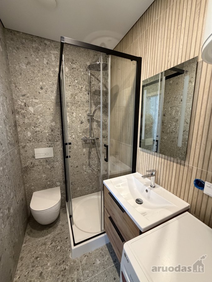 Visiškai naujas, dar negyventas butas  27,56 - nuotraukos Nr. 4