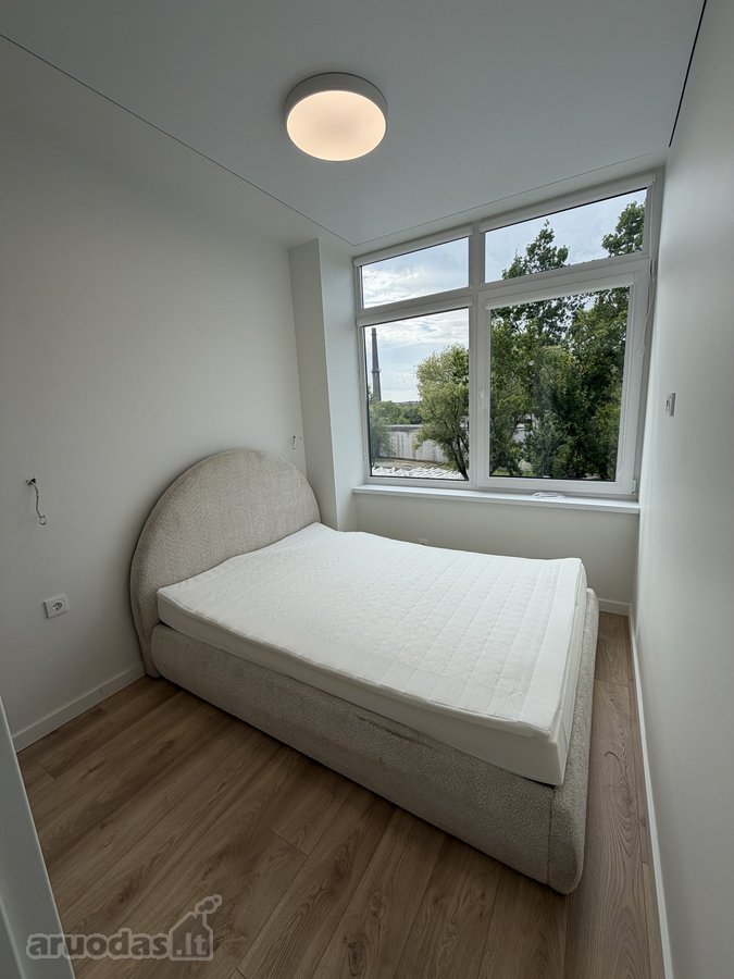 Visiškai naujas, dar negyventas butas  27,56 - nuotraukos Nr. 6