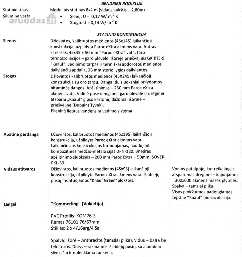 Parduodame modulinį namuką su 4.6a sklypu - nuotraukos Nr. 23