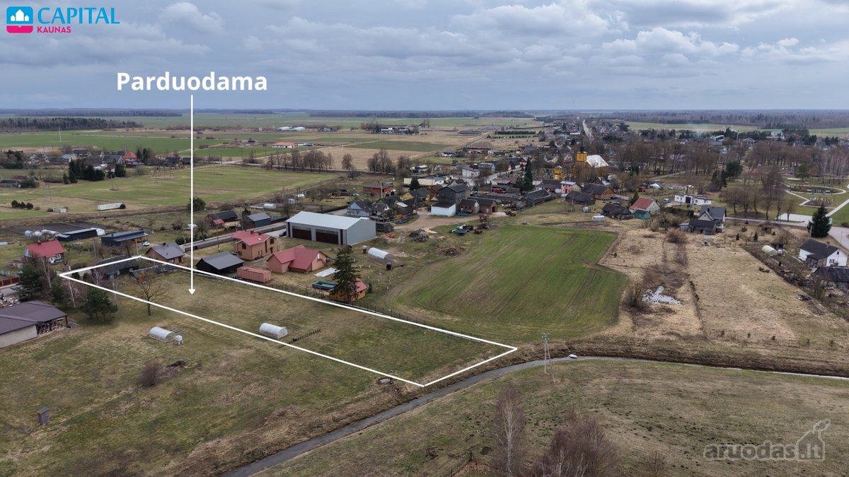 Sklypas Su Namu Ir Upeliu – Puiki Vieta Jūsų - nuotraukos Nr. 2