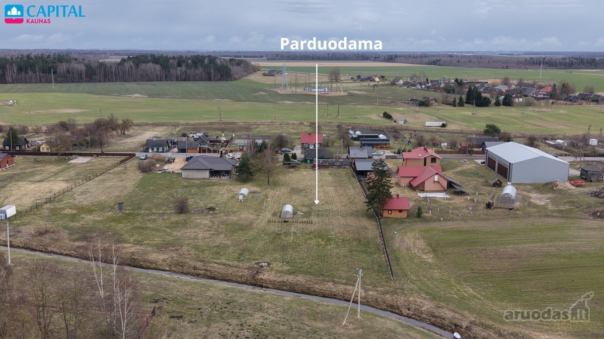 Sklypas Su Namu Ir Upeliu – Puiki Vieta Jūsų - nuotraukos Nr. 3
