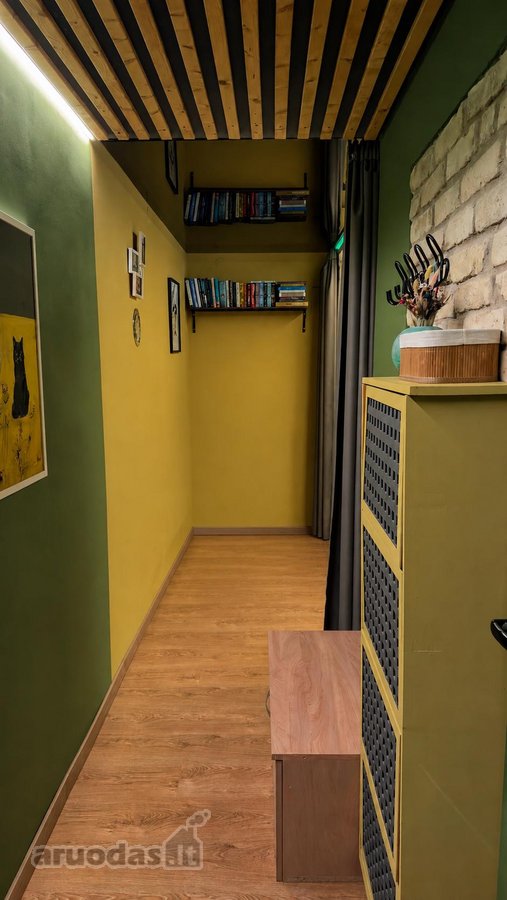 Parduodamas Jaukus Ir Renovuotas 2 Kambarių - nuotraukos Nr. 4