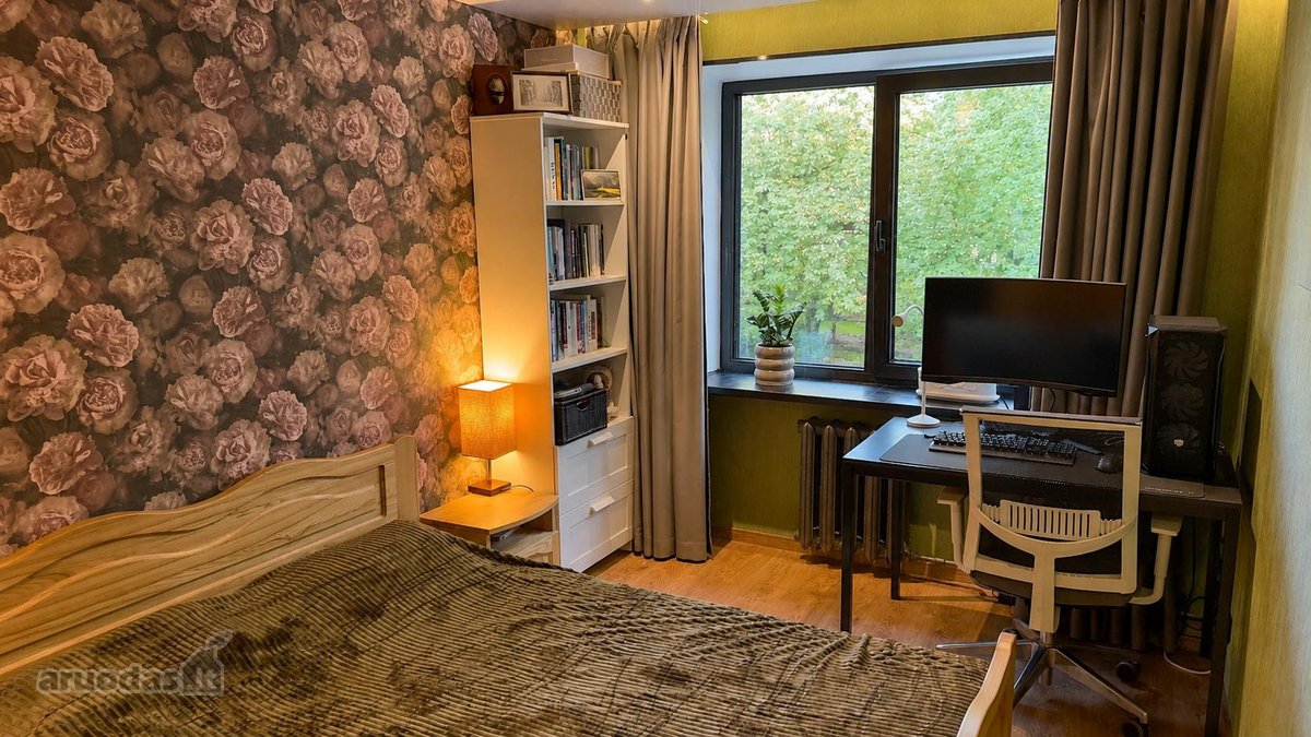 Parduodamas Jaukus Ir Renovuotas 2 Kambarių - nuotraukos Nr. 15