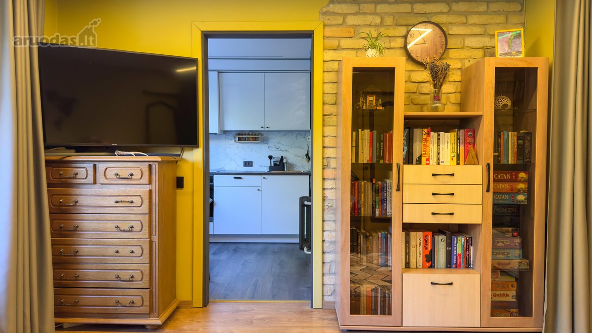 Parduodamas Jaukus Ir Renovuotas 2 Kambarių - nuotraukos Nr. 10