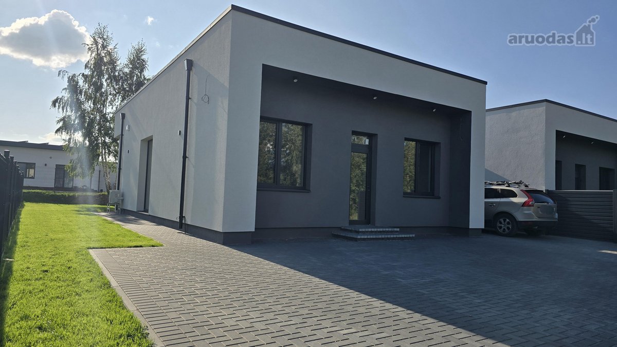 Parduodamas 2025 m. statybos A++ energinės - nuotraukos Nr. 4