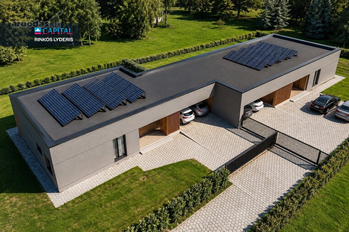 Naujos statybos vieno aukšto sublokuoti namai - nuotraukos Nr. 7