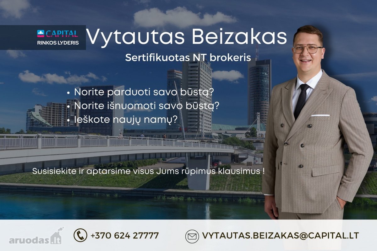 Naujos statybos vieno aukšto sublokuoti namai - nuotraukos Nr. 31