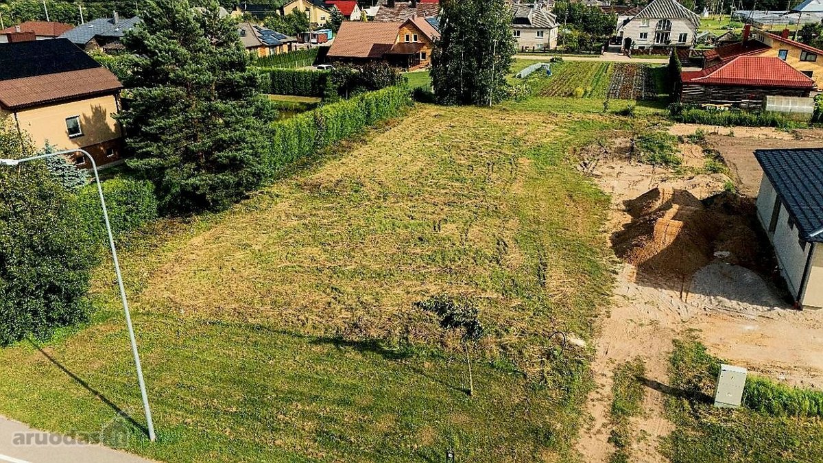 Parduodamas 15 Arų Sklypas Tauragėje, T. - nuotraukos Nr. 8