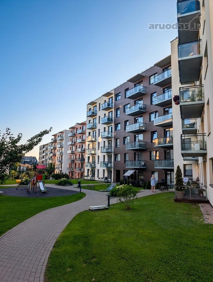 Pirmą kartą nuomojamas jaukus ir kokybiškai - nuotraukos Nr. 13
