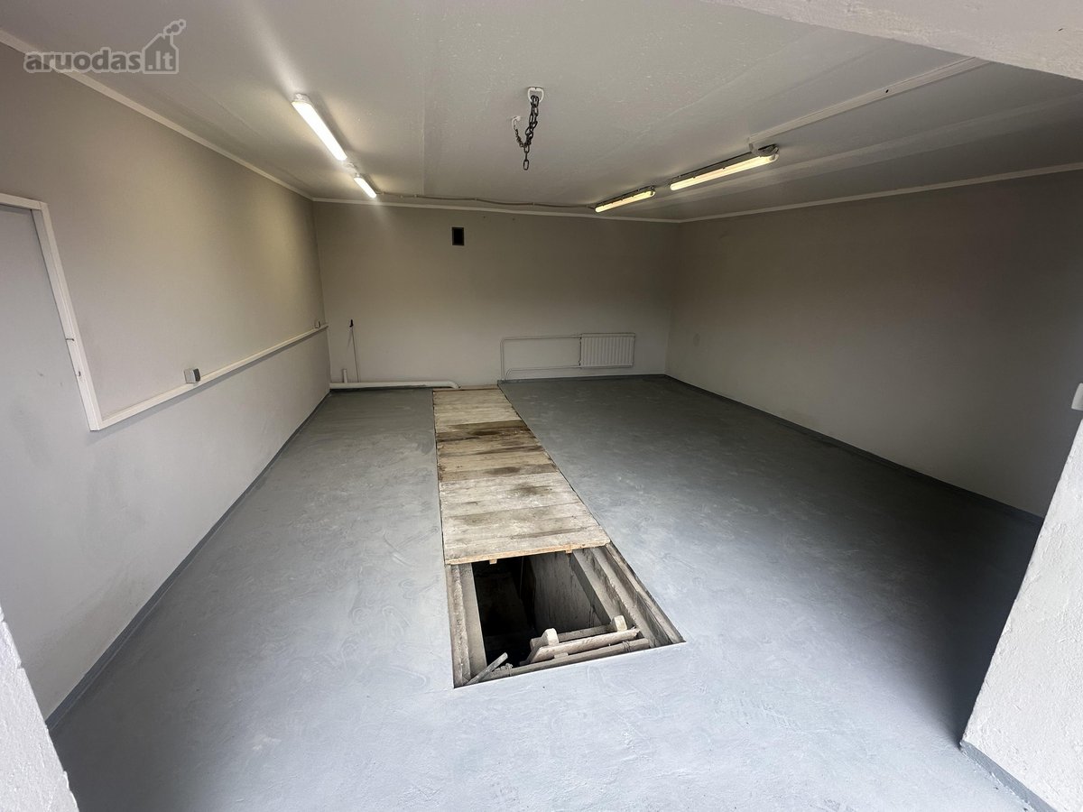 Parduodamas 32,13 m² kampinis garažas – - nuotraukos Nr. 6