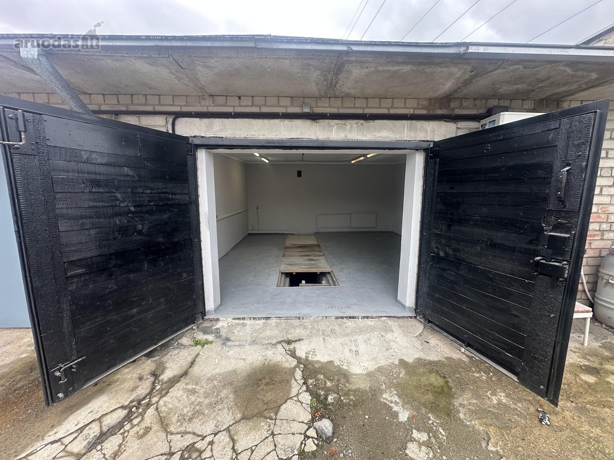 Parduodamas 32,13 m² kampinis garažas – - nuotraukos Nr. 7