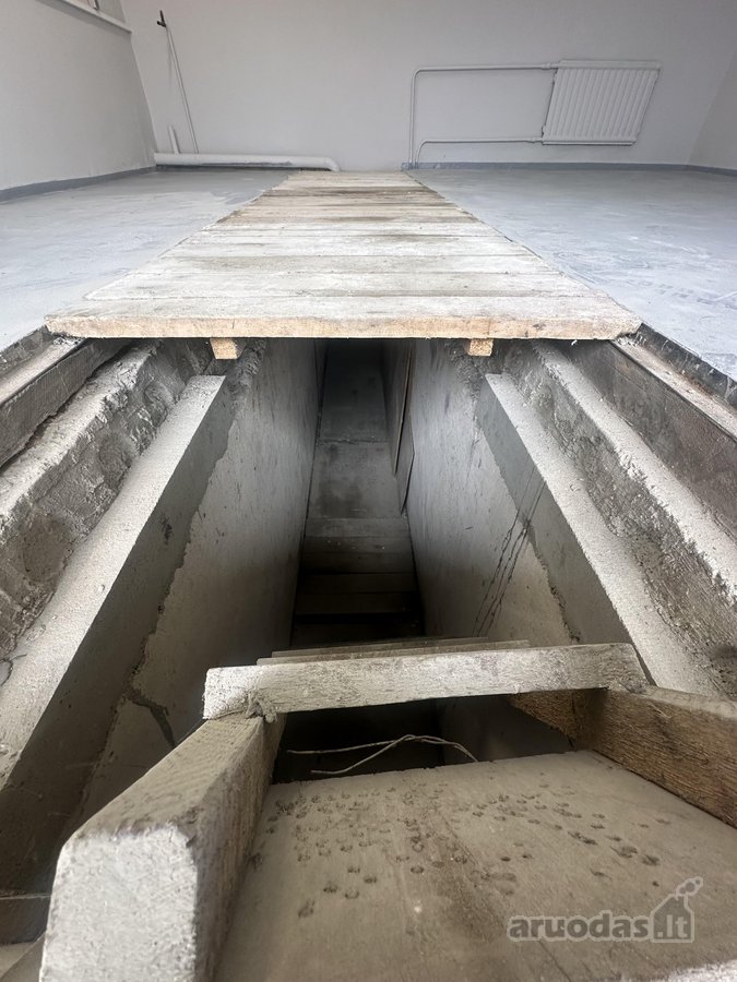 Parduodamas 32,13 m² kampinis garažas – - nuotraukos Nr. 9