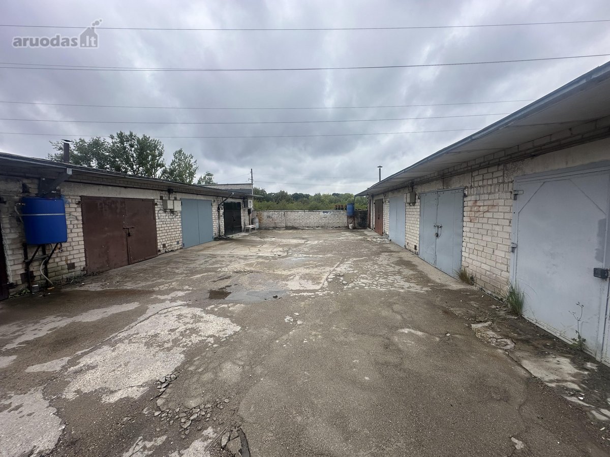Parduodamas 32,13 m² kampinis garažas – - nuotraukos Nr. 11