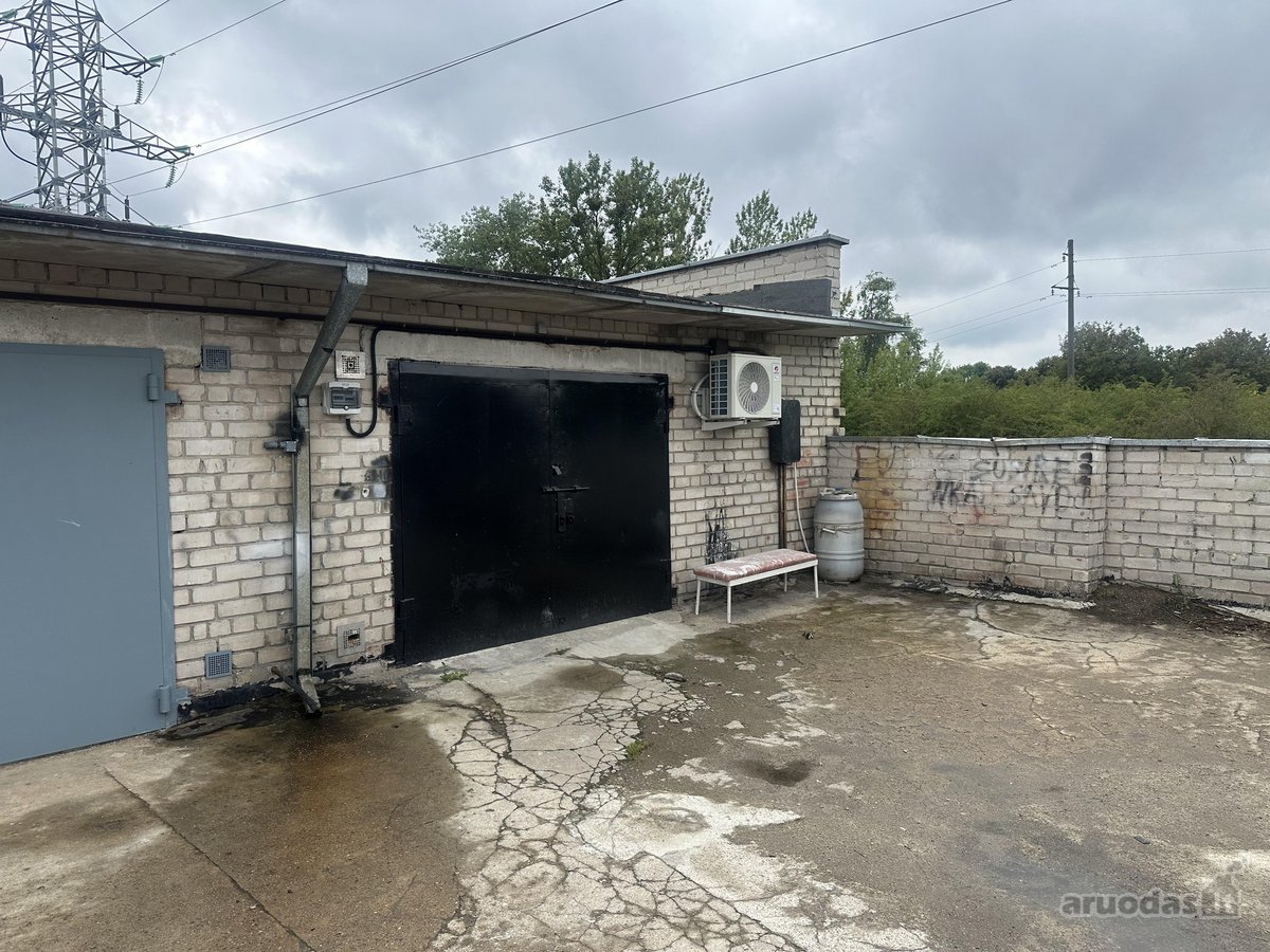 Parduodamas 32,13 m² kampinis garažas – - nuotraukos Nr. 12
