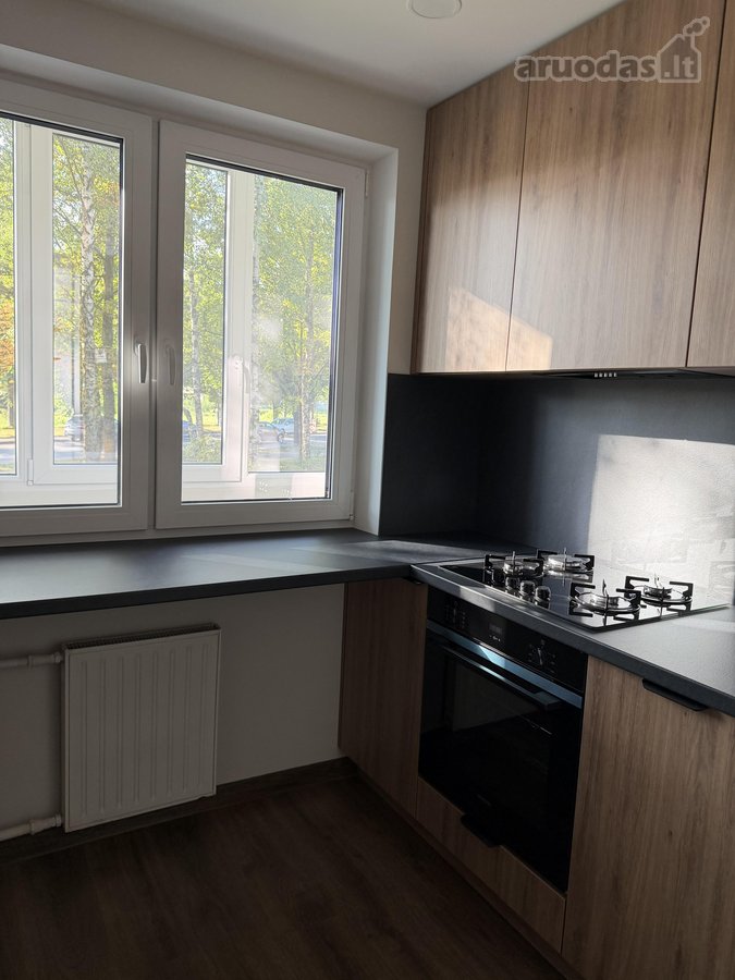 Parduodamas naujai įrengtas 2 kambarių butas - nuotraukos Nr. 19