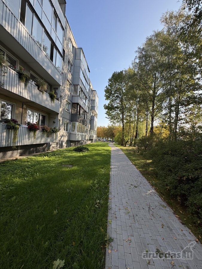 Parduodamas naujai įrengtas 2 kambarių butas - nuotraukos Nr. 45