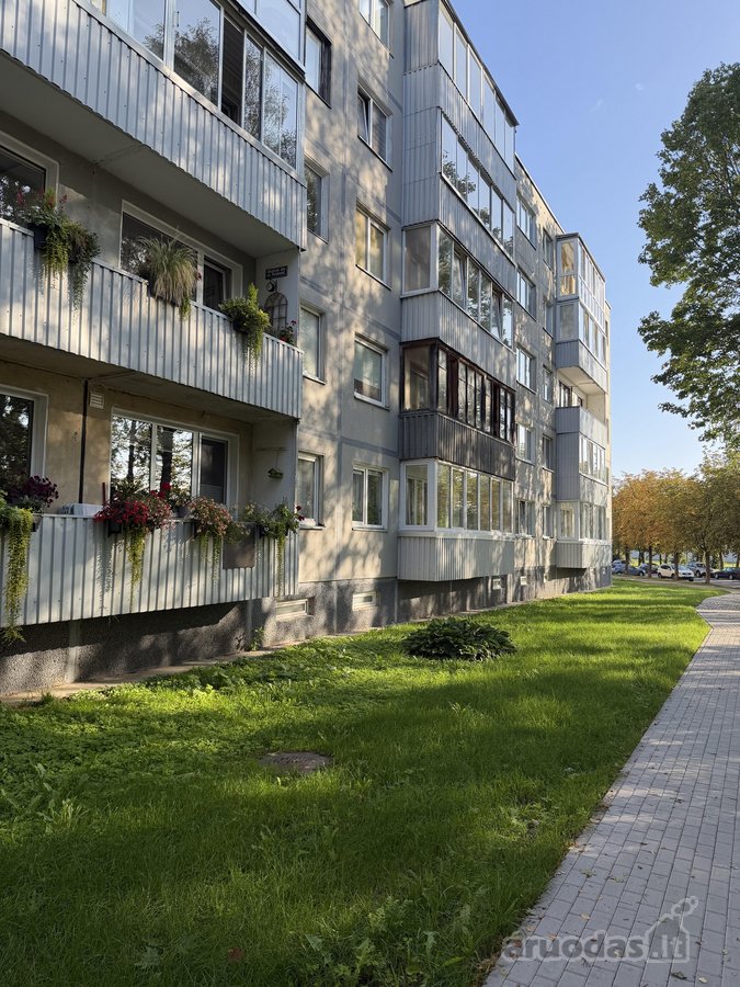 Parduodamas naujai įrengtas 2 kambarių butas - nuotraukos Nr. 46
