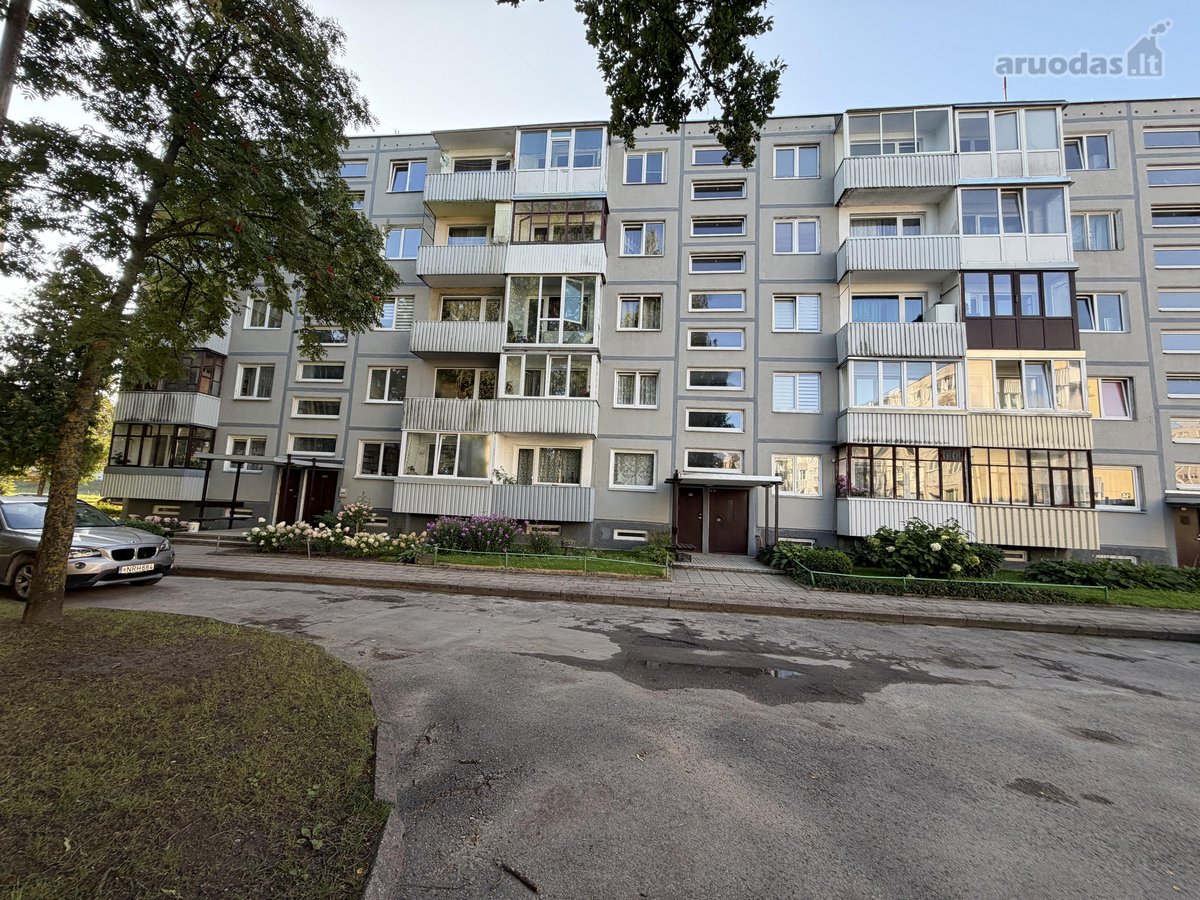 Parduodamas naujai įrengtas 2 kambarių butas - nuotraukos Nr. 48