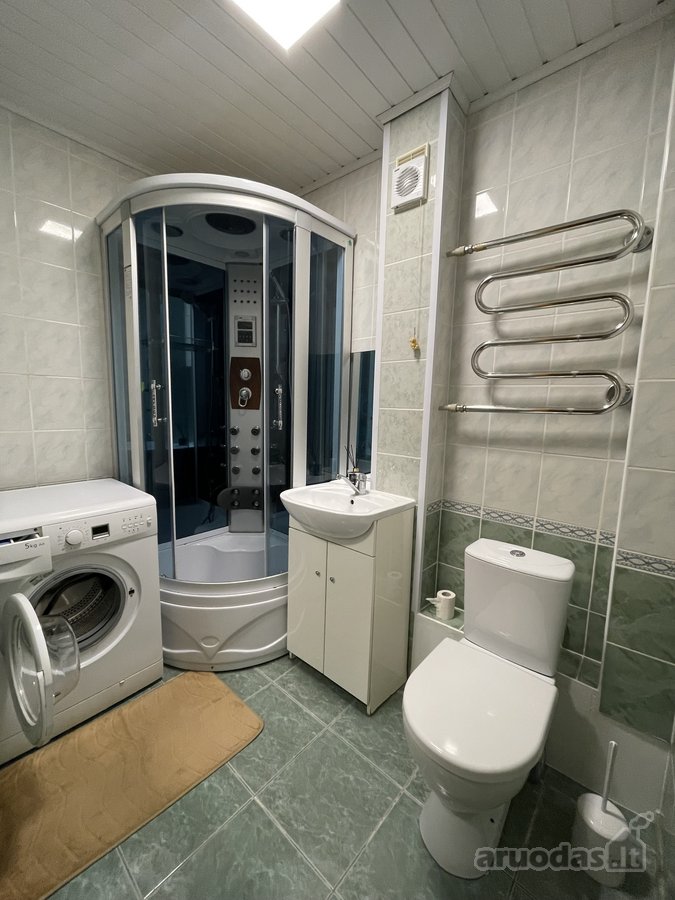 Renovuotame name dviejų kambarių butas - nuotraukos Nr. 14