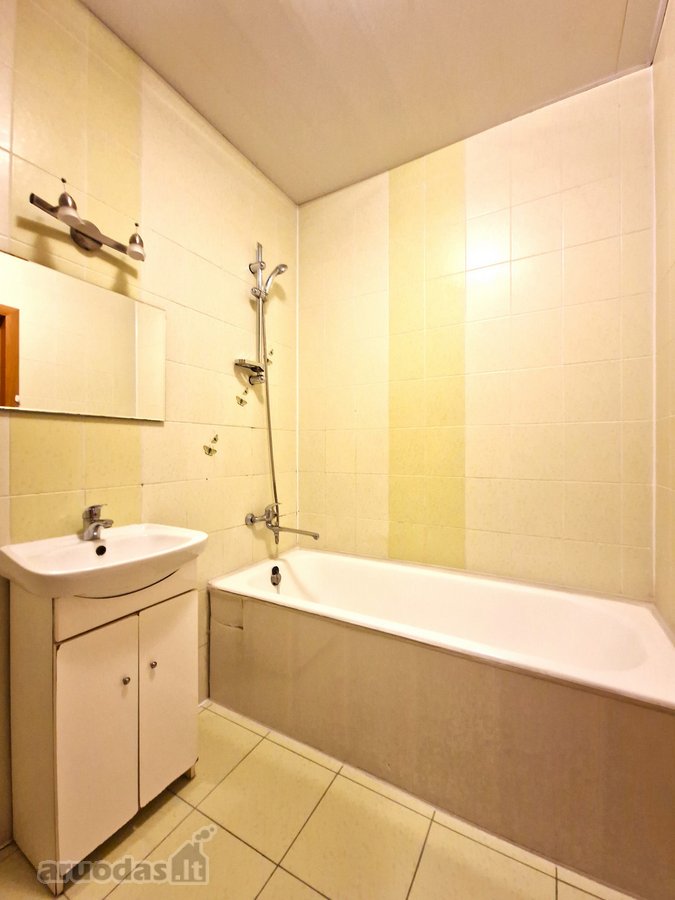 Išnuomojamas tvarkingas 2 kambarių butas - nuotraukos Nr. 12