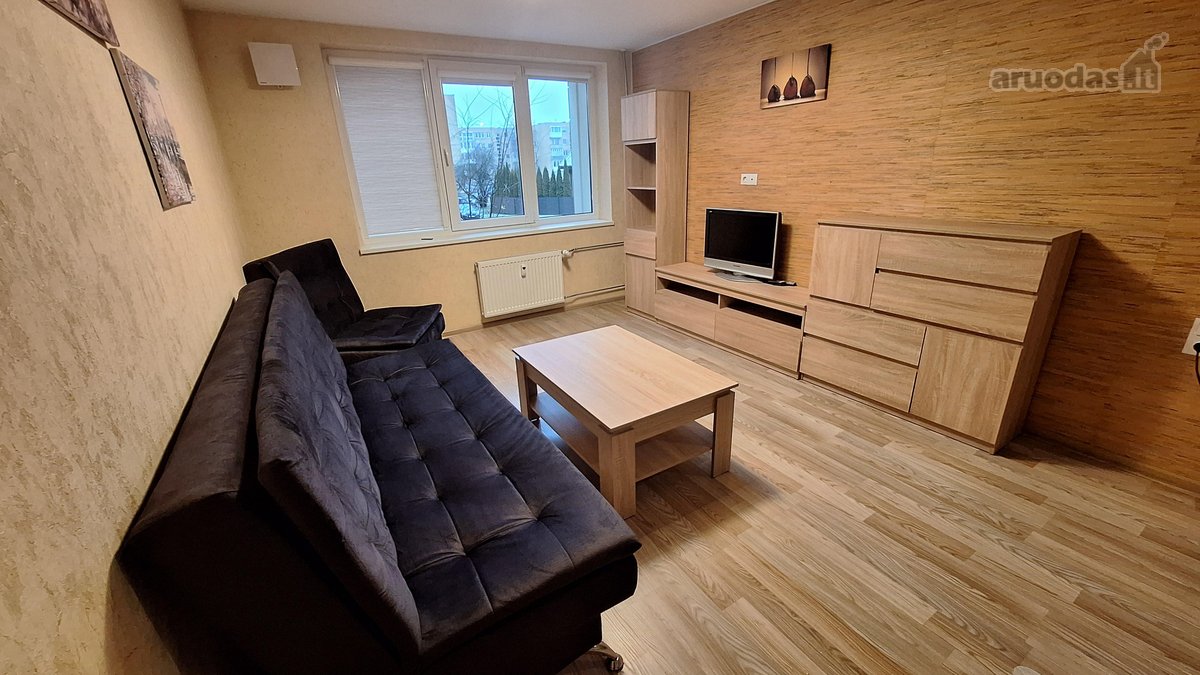 Išnuomojamas 60m² perplanuotas (iš 3k.) butas - nuotraukos Nr. 2