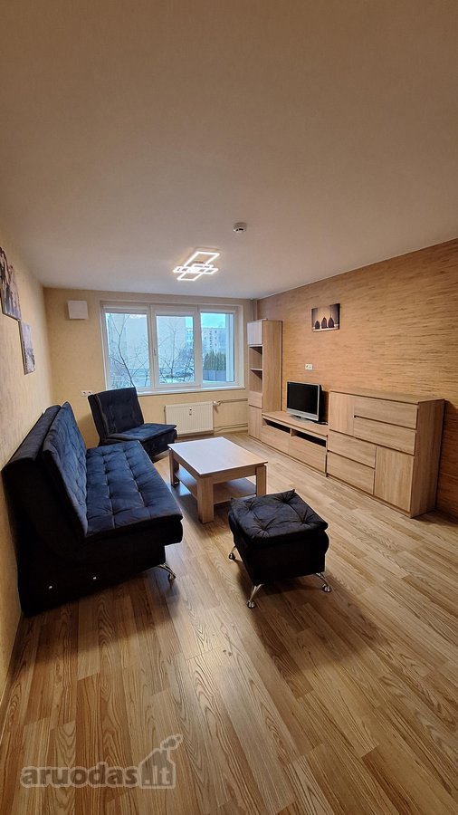 Išnuomojamas 60m² perplanuotas (iš 3k.) butas - nuotraukos Nr. 3