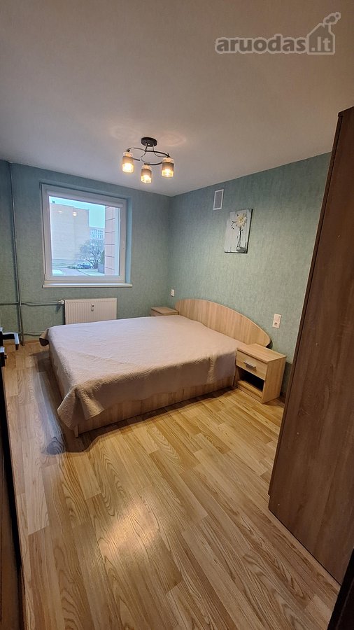 Išnuomojamas 60m² perplanuotas (iš 3k.) butas - nuotraukos Nr. 4