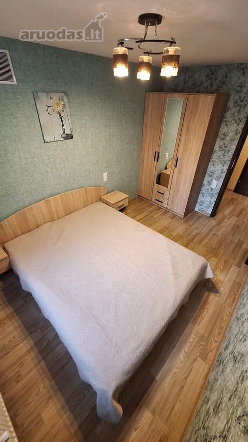 Išnuomojamas 60m² perplanuotas (iš 3k.) butas - nuotraukos Nr. 5