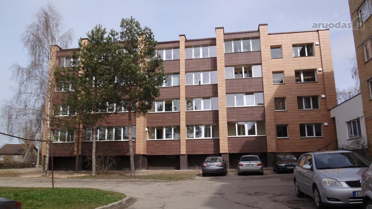 Išnuomojamas 60m² perplanuotas (iš 3k.) butas - nuotraukos Nr. 13