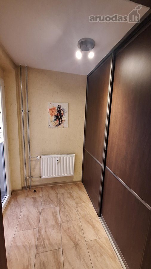 Išnuomojamas 60m² perplanuotas (iš 3k.) butas - nuotraukos Nr. 6
