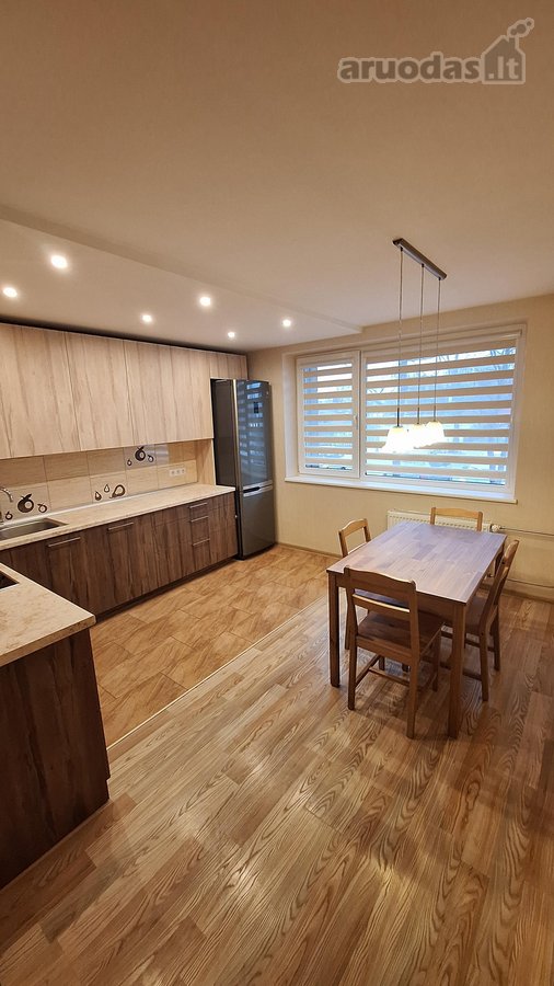 Išnuomojamas 60m² perplanuotas (iš 3k.) butas - nuotraukos Nr. 8