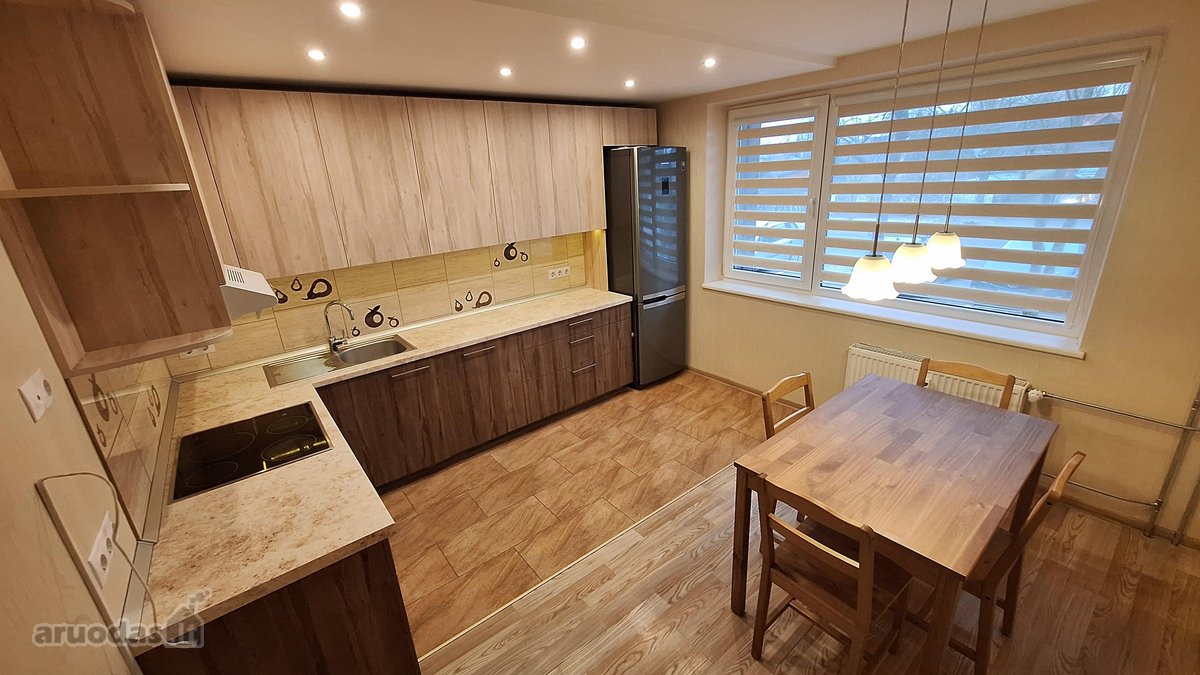 Išnuomojamas 60m² perplanuotas (iš 3k.) butas - nuotraukos Nr. 9