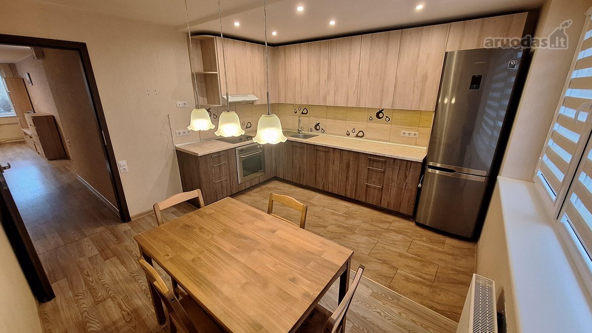Išnuomojamas 60m² perplanuotas (iš 3k.) butas - nuotraukos Nr. 10