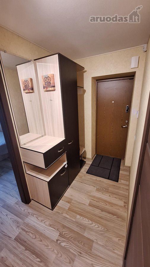 Išnuomojamas 60m² perplanuotas (iš 3k.) butas - nuotraukos Nr. 11