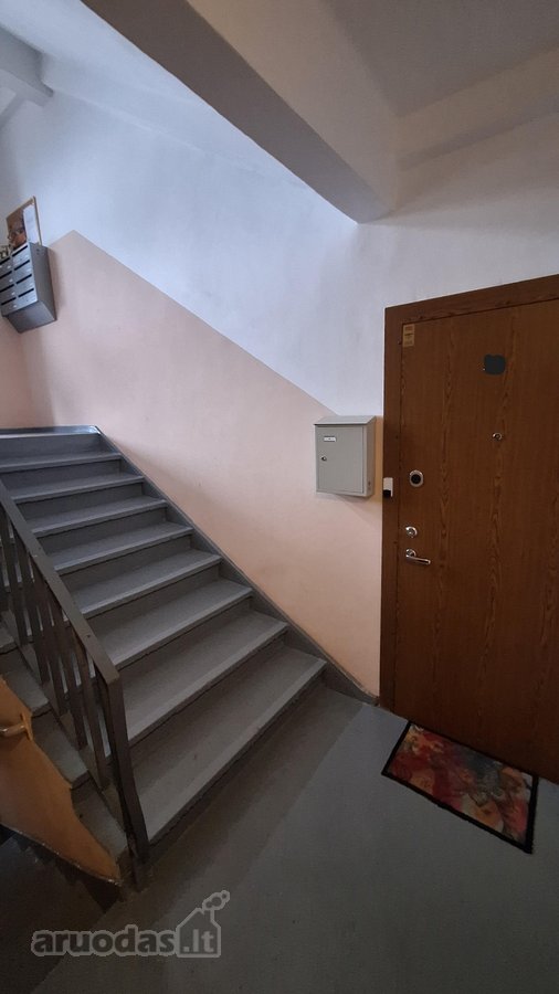 Išnuomojamas 60m² perplanuotas (iš 3k.) butas - nuotraukos Nr. 12
