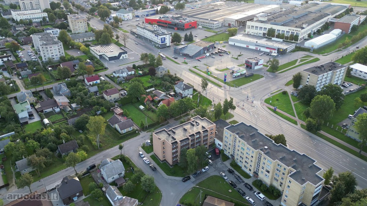 Išnuomojamas 60m² perplanuotas (iš 3k.) butas - nuotraukos Nr. 14