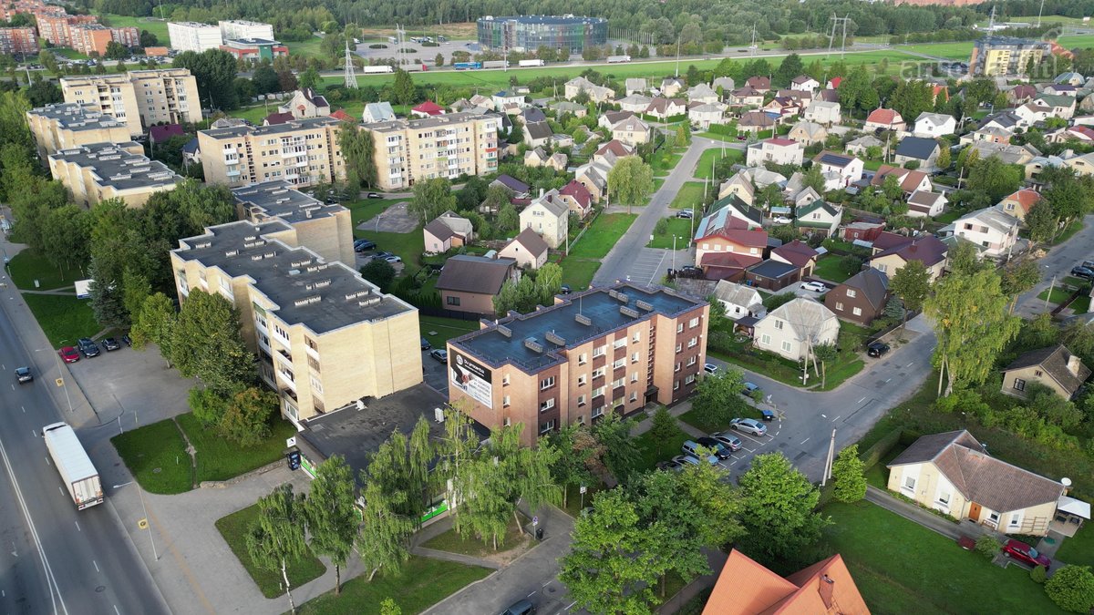 Išnuomojamas 60m² perplanuotas (iš 3k.) butas - nuotraukos Nr. 15