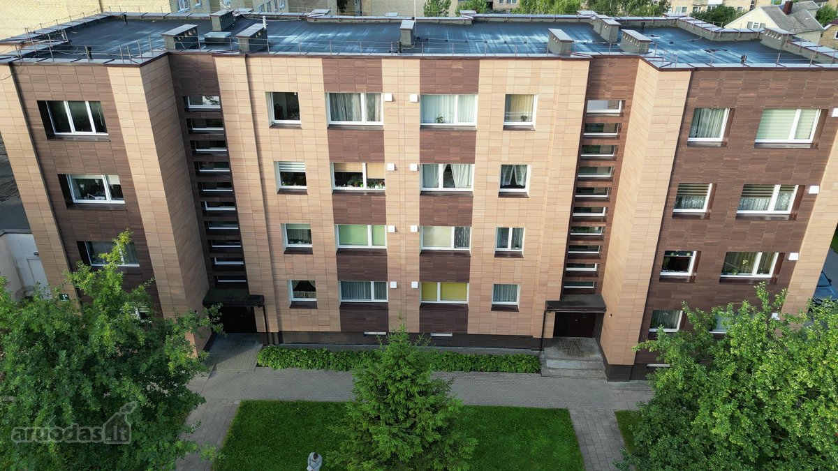 Išnuomojamas 60m² perplanuotas (iš 3k.) butas - nuotraukos Nr. 16