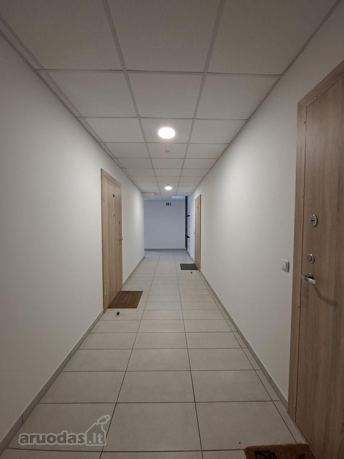 Kompaktiškas naujos statybos butas nuomai - nuotraukos Nr. 14