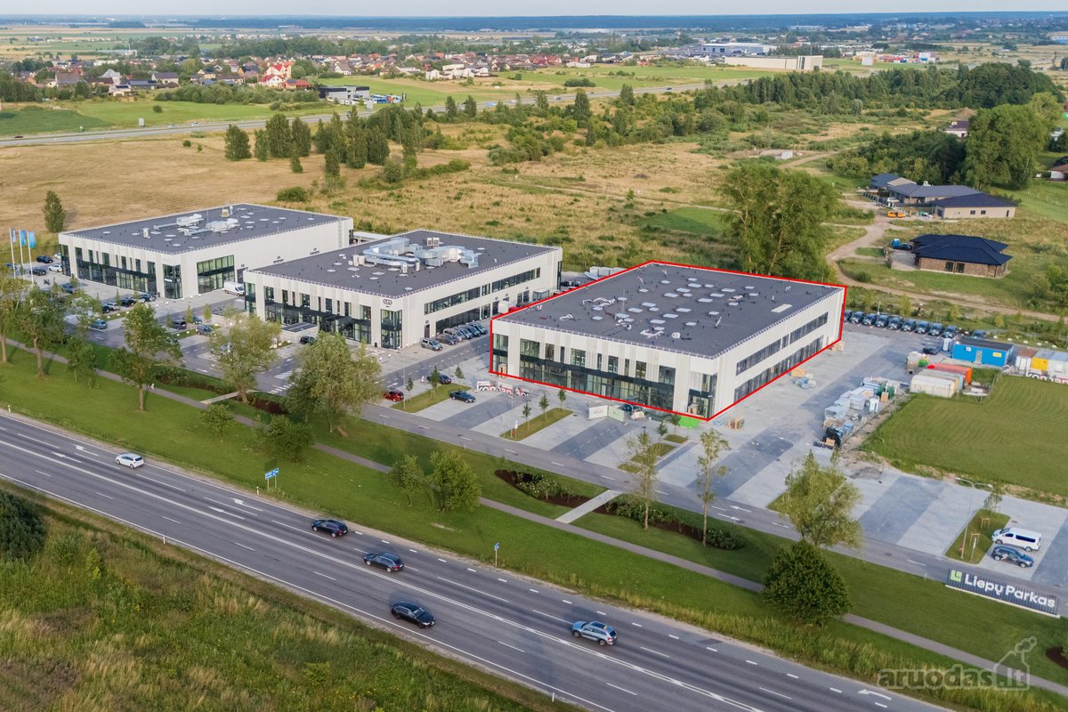 Išnuomojamos modernios komercinės ir biurų - nuotraukos Nr. 10
