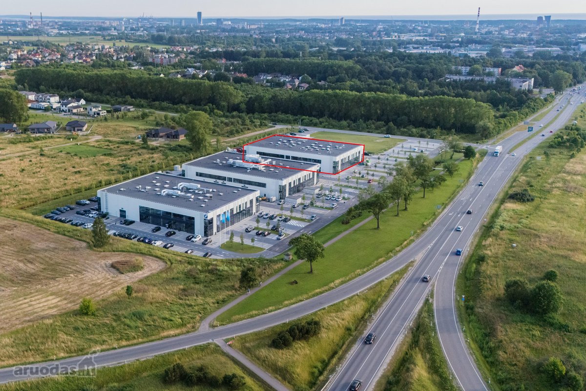 Išnuomojamos modernios komercinės ir biurų - nuotraukos Nr. 11