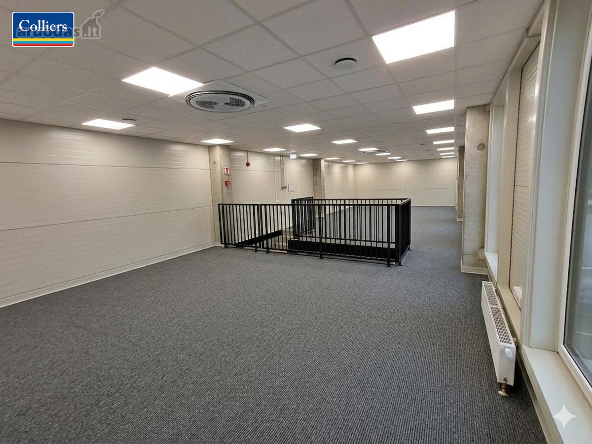 Nuomojama patalpų dalis 204 m² patalpos - nuotraukos Nr. 5