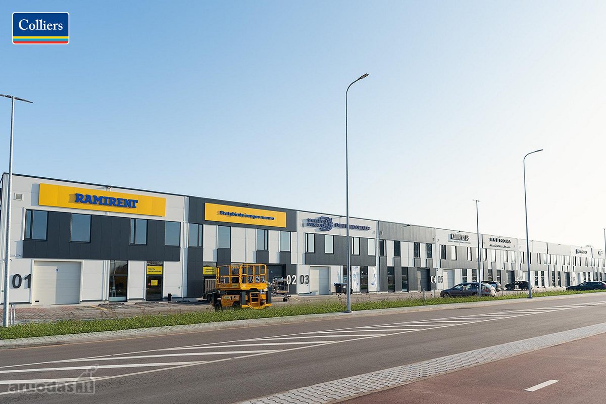 Nuomojama patalpų dalis 204 m² patalpos - nuotraukos Nr. 10