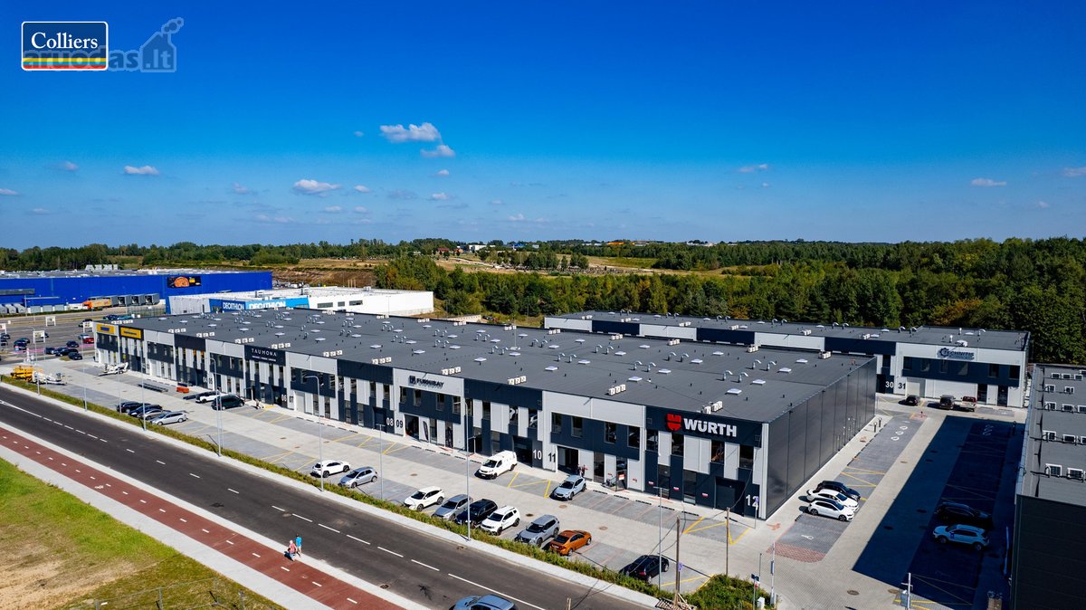 Nuomojama patalpų dalis 204 m² patalpos - nuotraukos Nr. 9