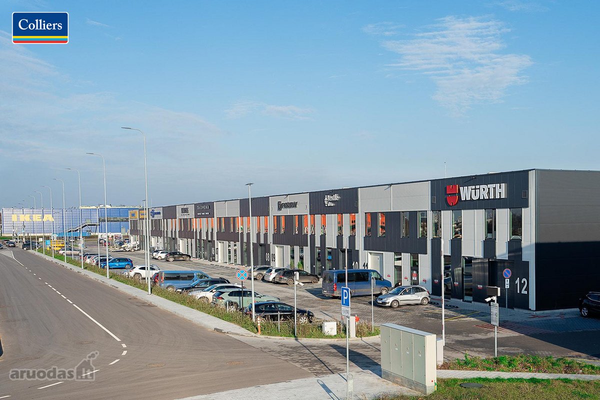 Nuomojama patalpų dalis 204 m² patalpos - nuotraukos Nr. 11