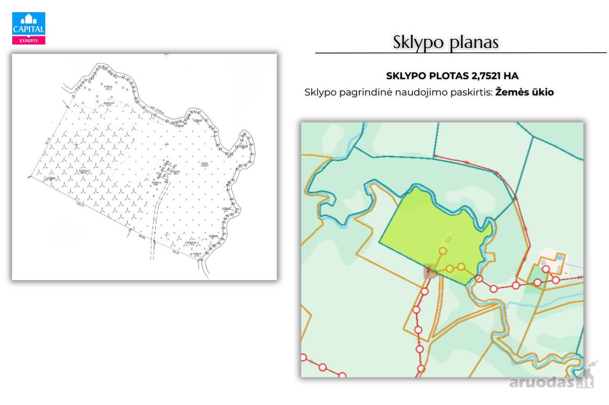 Parduodamas 2,7521 Ha Sklypas Su - nuotraukos Nr. 4