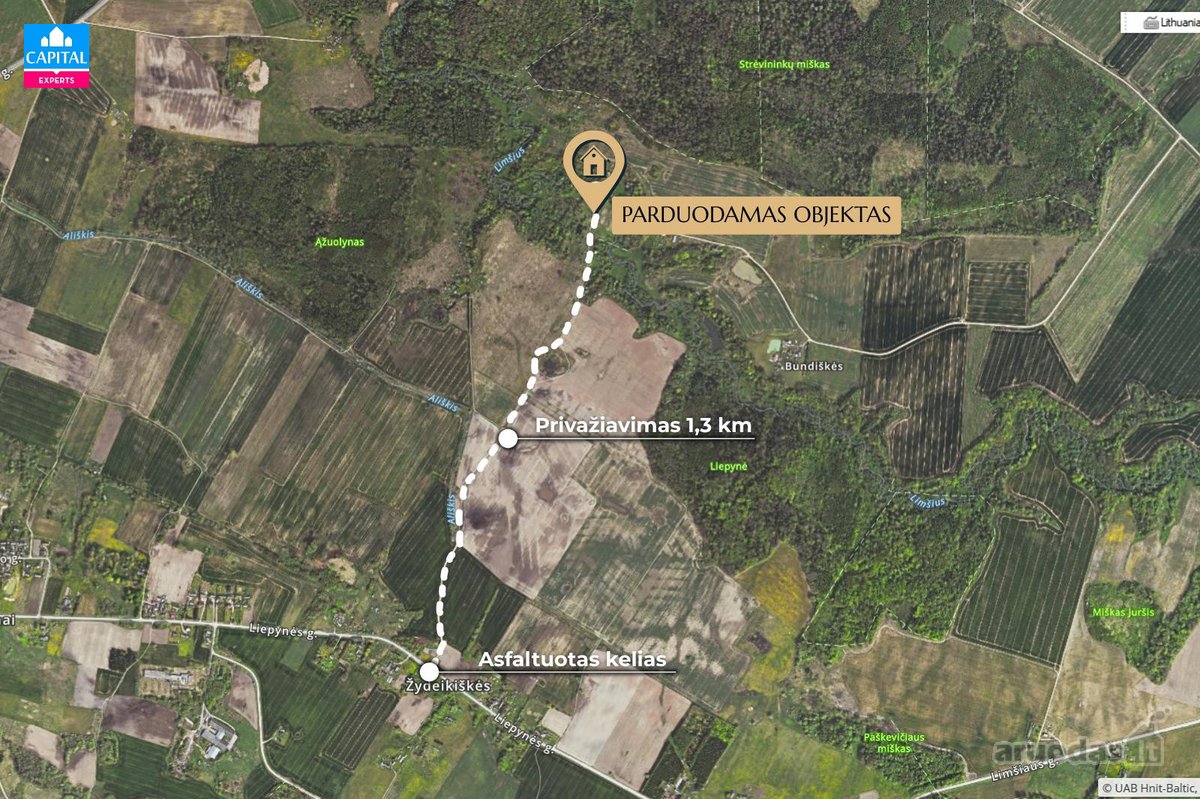 Parduodamas 2,7521 Ha Sklypas Su - nuotraukos Nr. 13