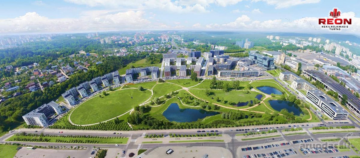Erdvus Dviejų Kambarių Butas „Ozo Parke“! - nuotraukos Nr. 16