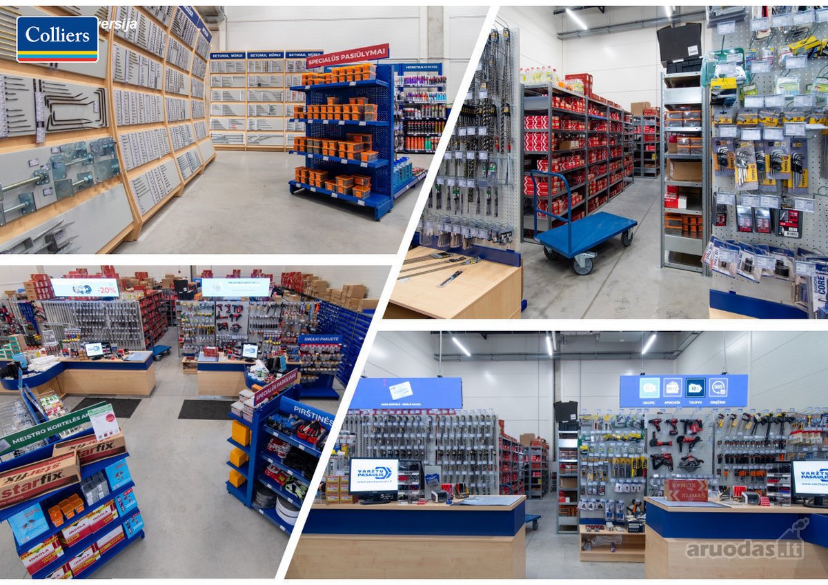 Nuomojamos 370 - 760 m² (galimybė jungti - nuotraukos Nr. 9