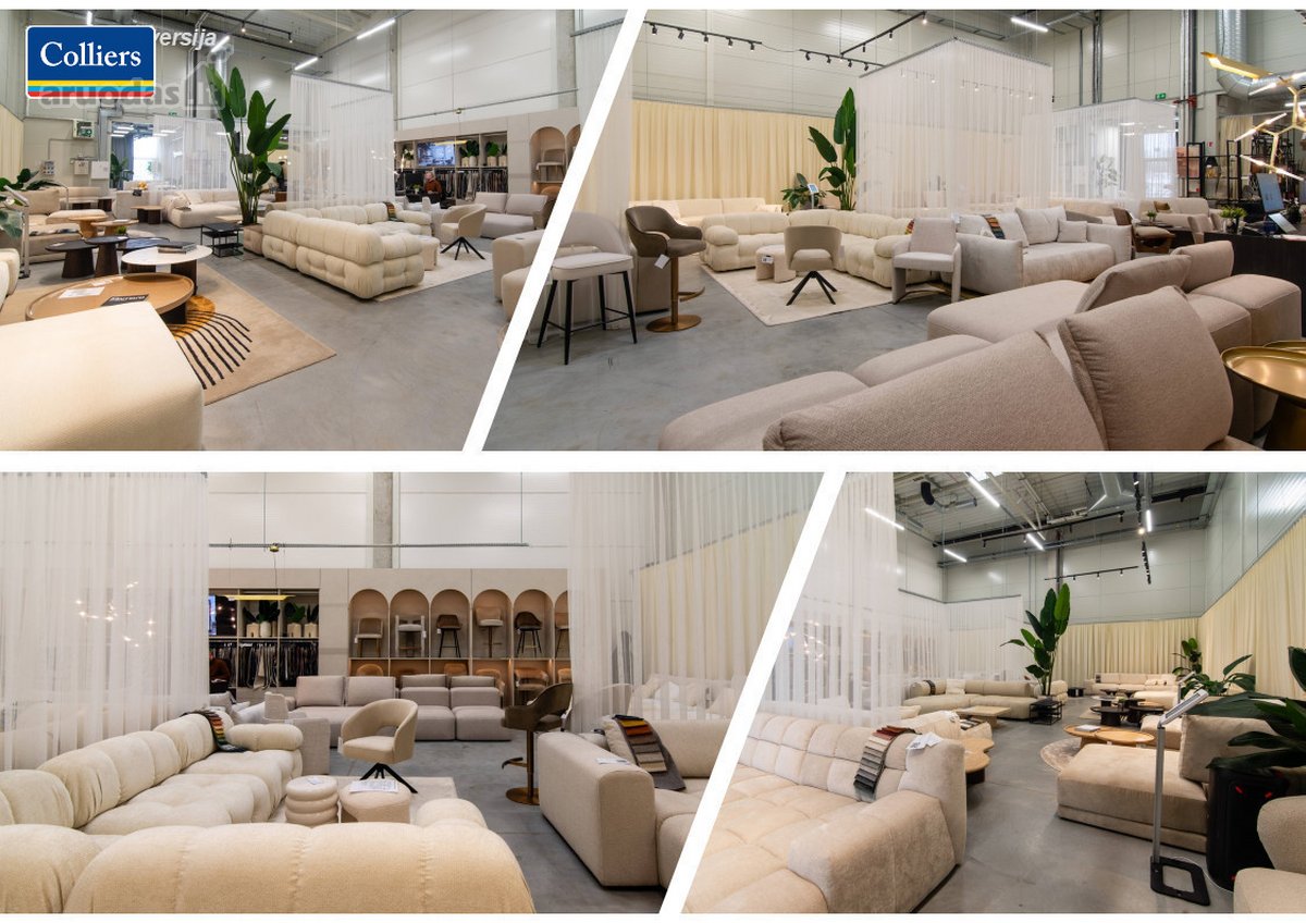 Nuomojamos 370 - 760 m² (galimybė jungti - nuotraukos Nr. 10